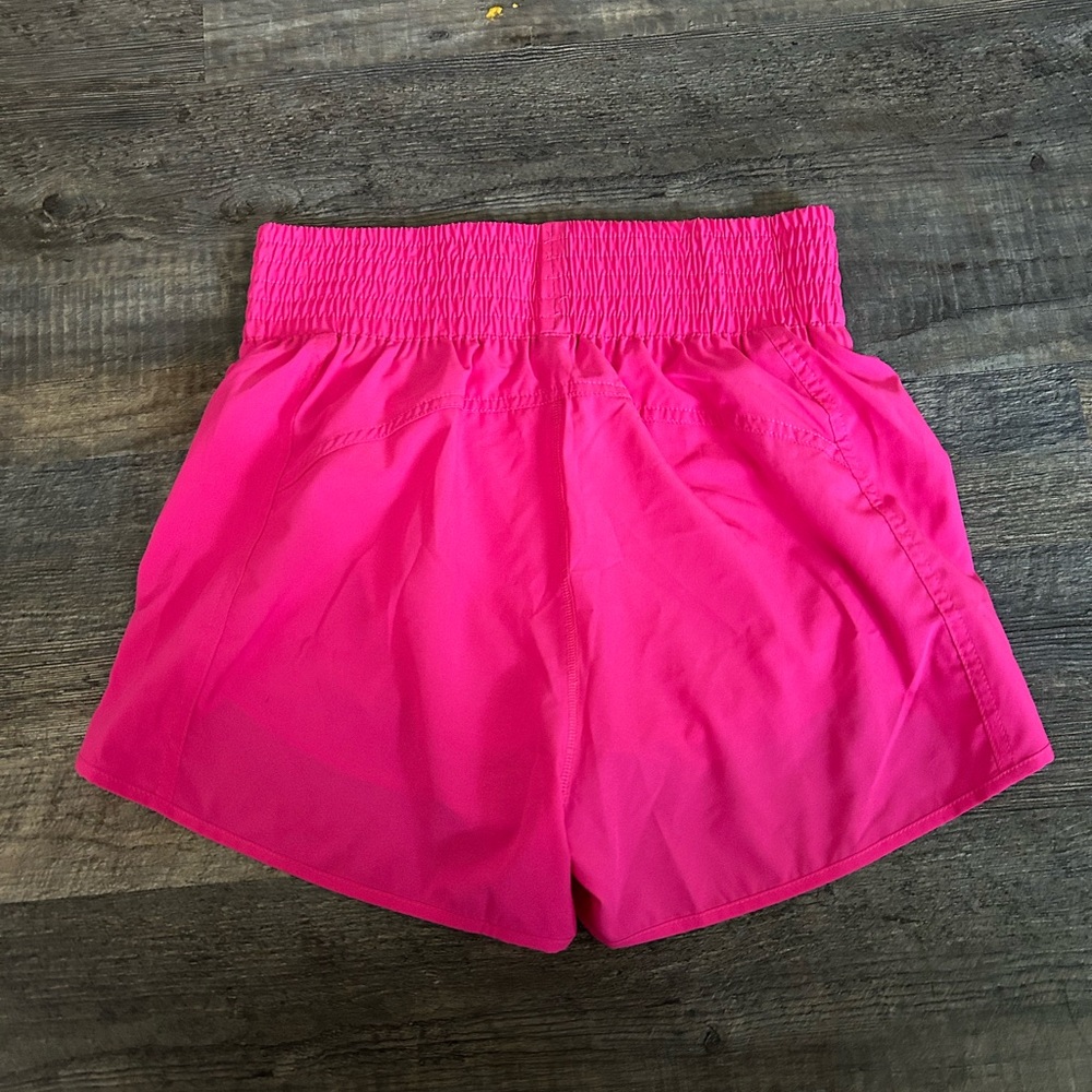 NWT Women's Pink Athletic Shorts - Picture 5 of 5